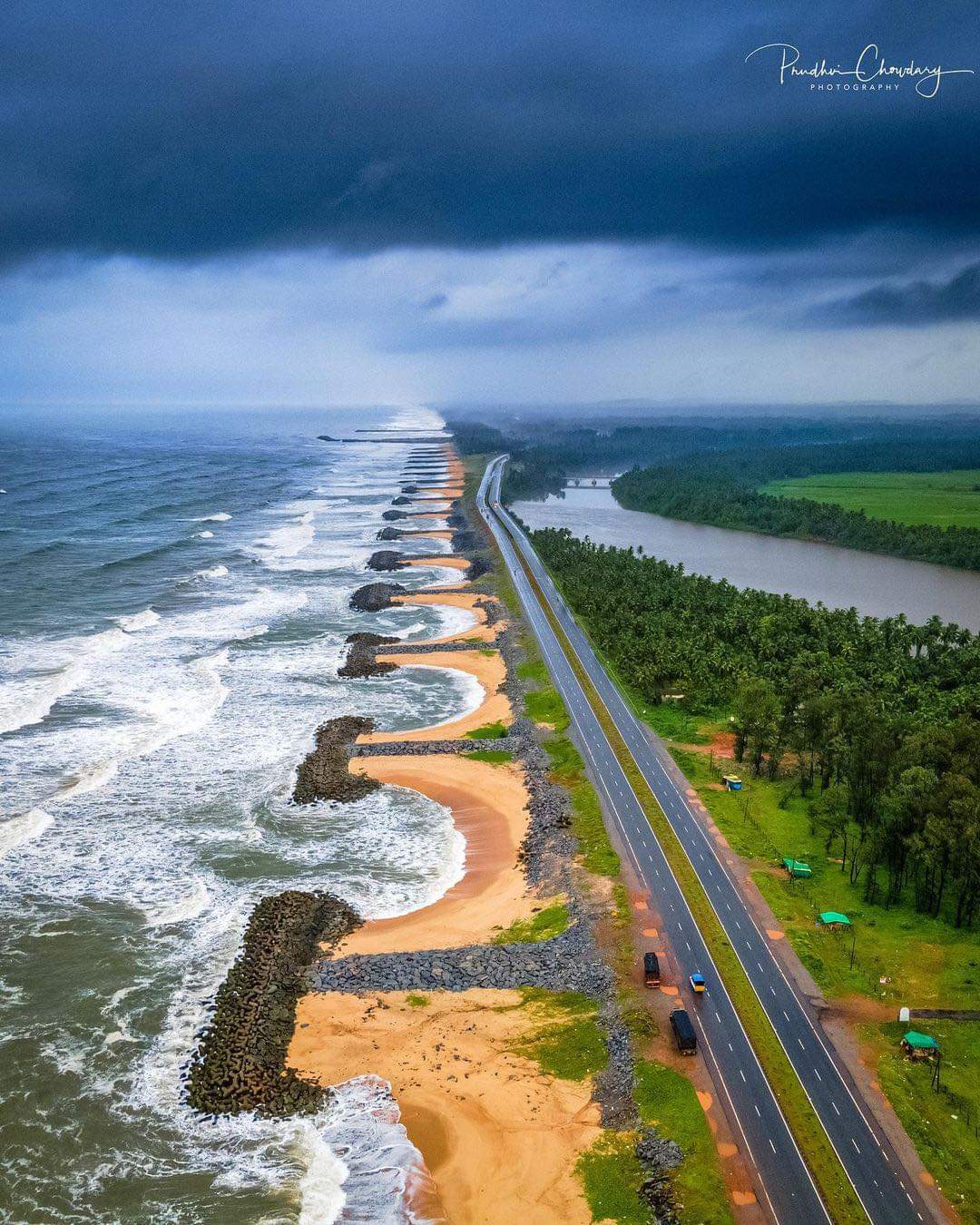 Coastal Karnataka Road — NH66